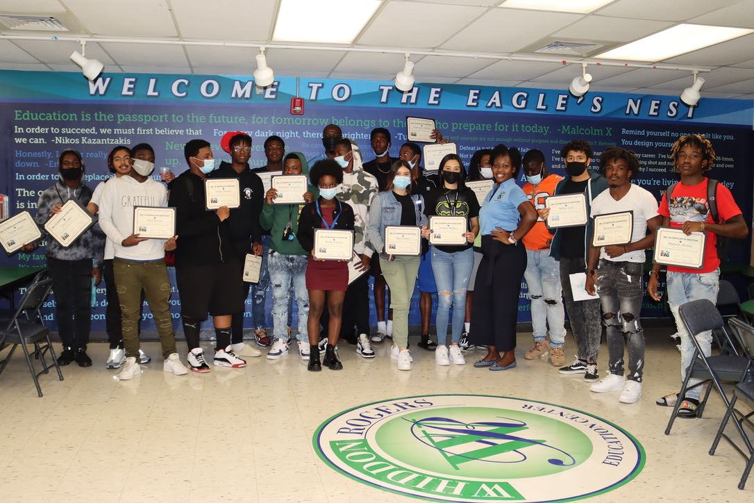 Athletic Academy Induction Ceremony